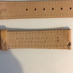Shinola Accessories - Shinola Gomelsky watch strap 16in Shinola Accessories - Shinola Gomelsky watch strap 16in